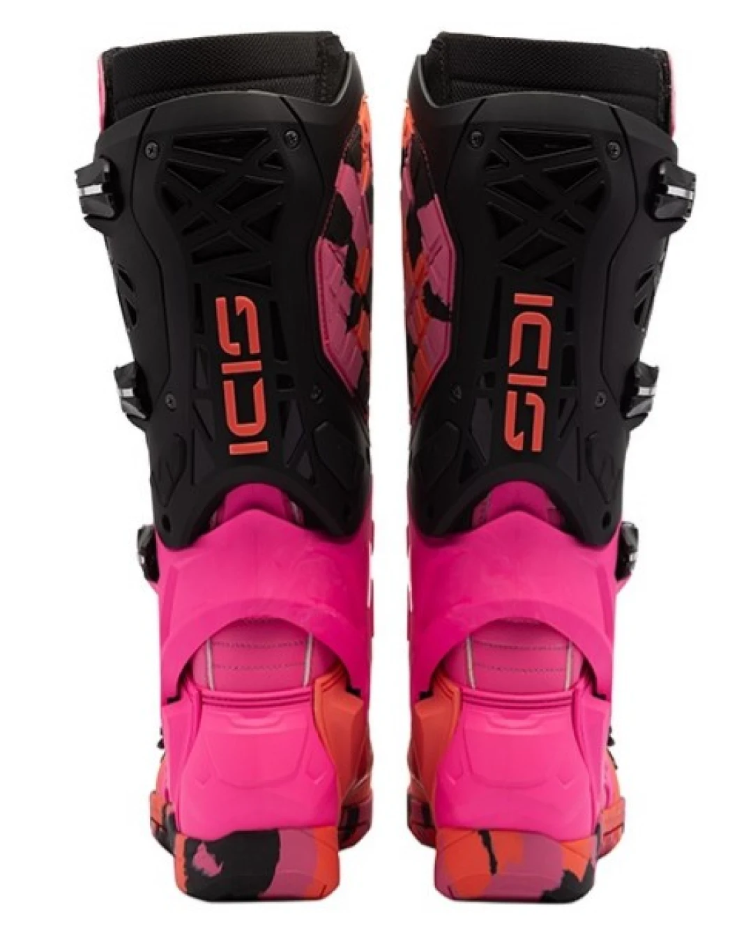 Мотокрос ботуши SIDI CROSSAIR X PINK/ORG/BLK