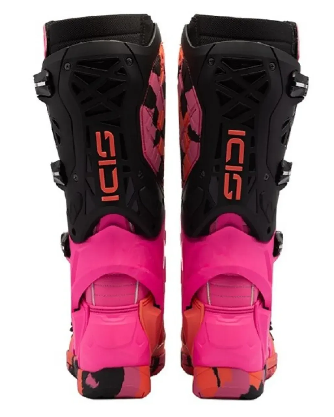 Мотокрос ботуши SIDI CROSSAIR X PINK/ORG/BLK