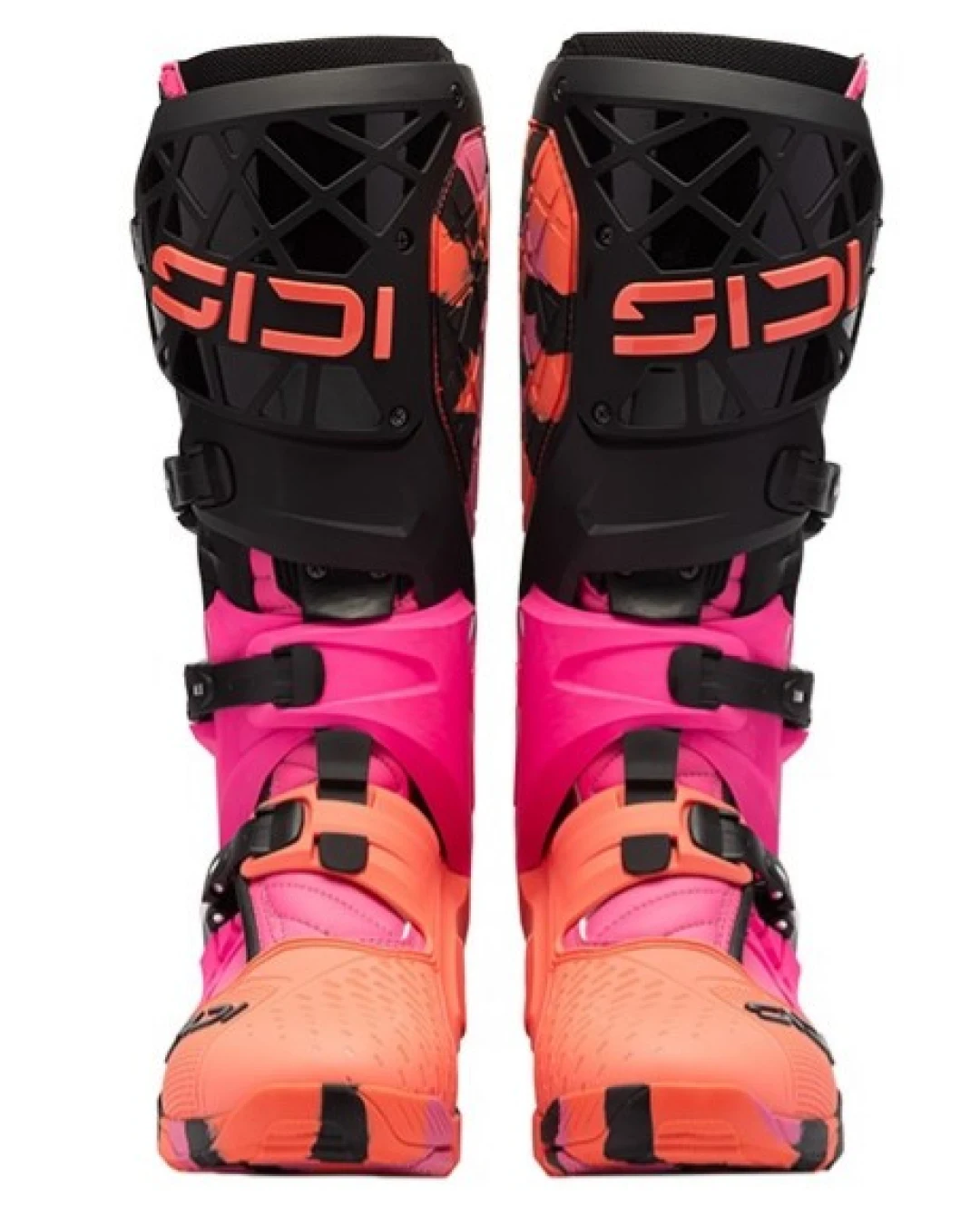 Мотокрос ботуши SIDI CROSSAIR X PINK/ORG/BLK