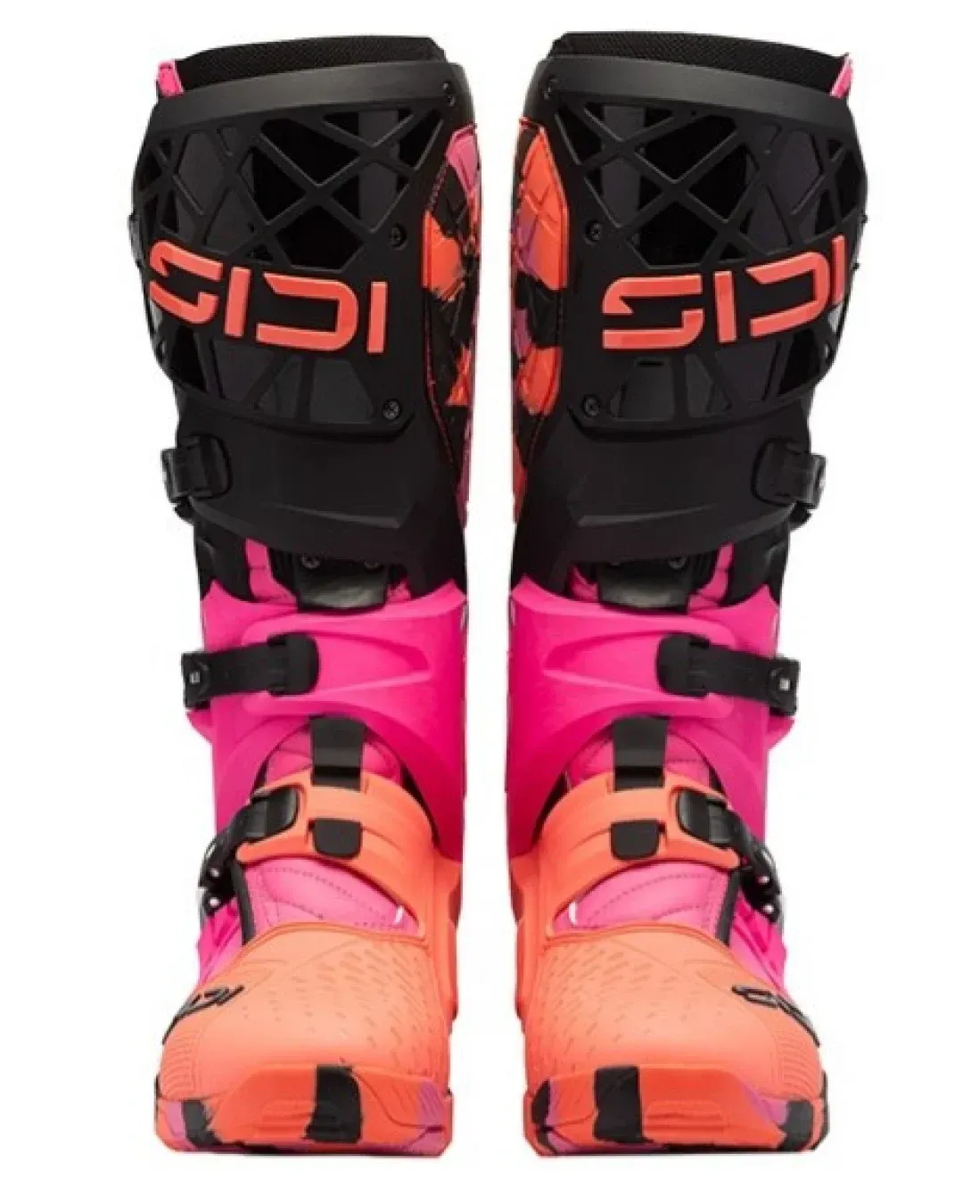 Мотокрос ботуши SIDI CROSSAIR X PINK/ORG/BLK