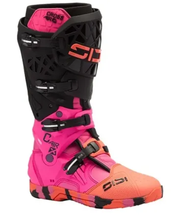 Мотокрос ботуши SIDI CROSSAIR X PINK/ORG/BLK