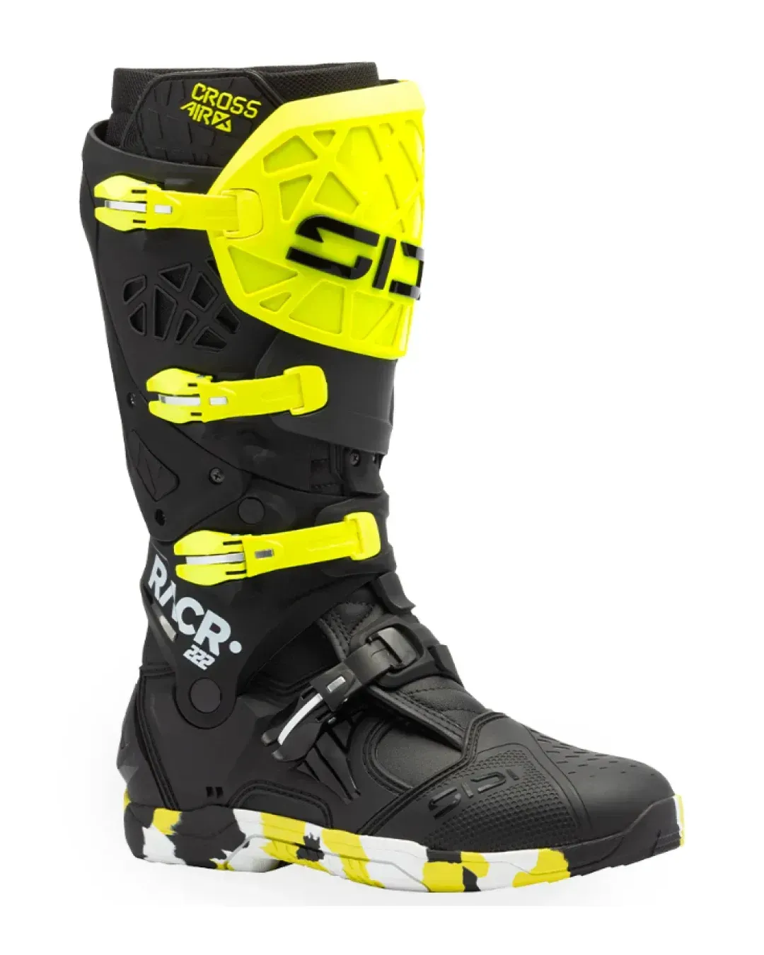Мотокрос ботуши SIDI CROSSAIR X RACR 222 BLACK 002