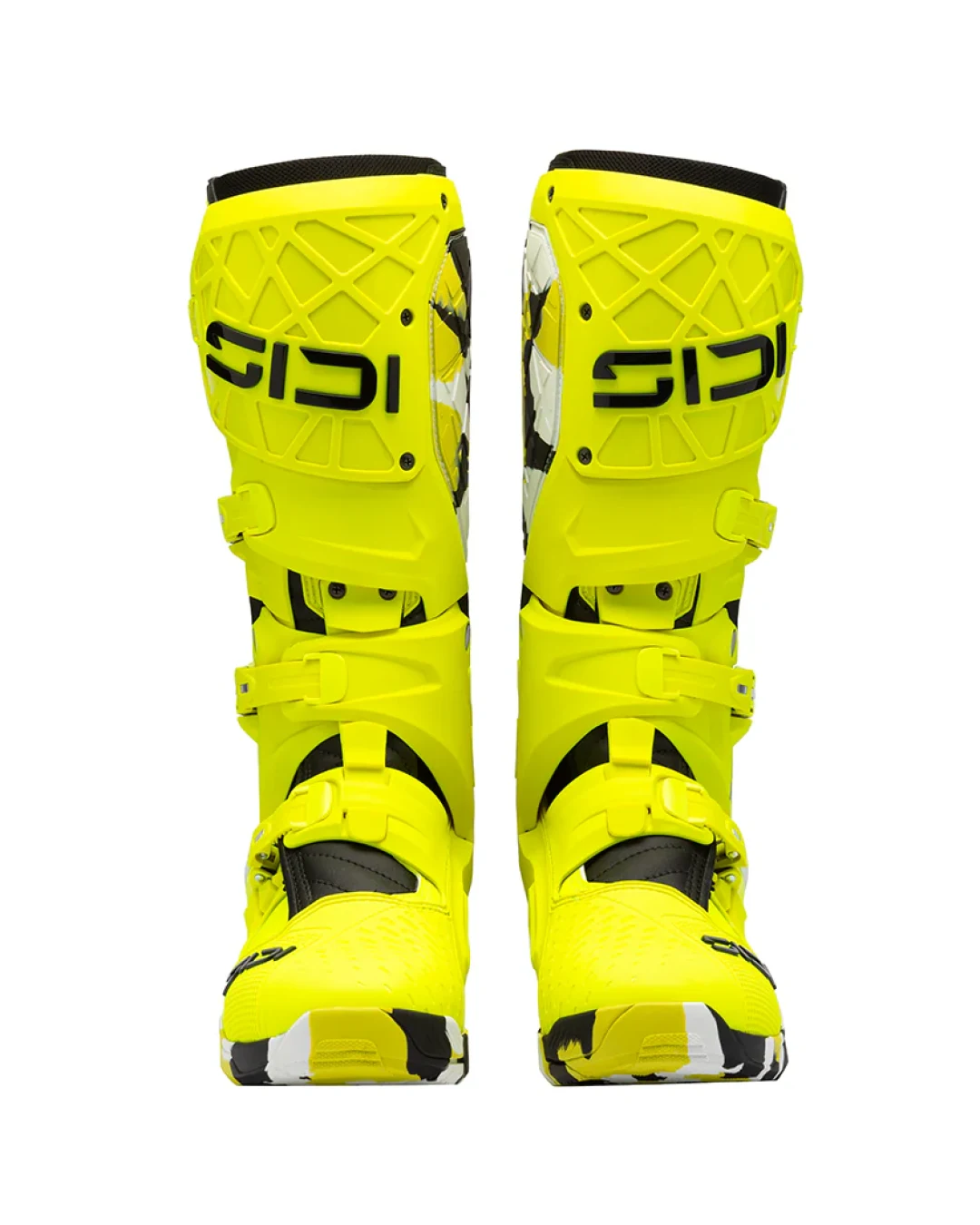 Мотокрос ботуши SIDI CROSSAIR X RACR 222 NEON YELLOW 001