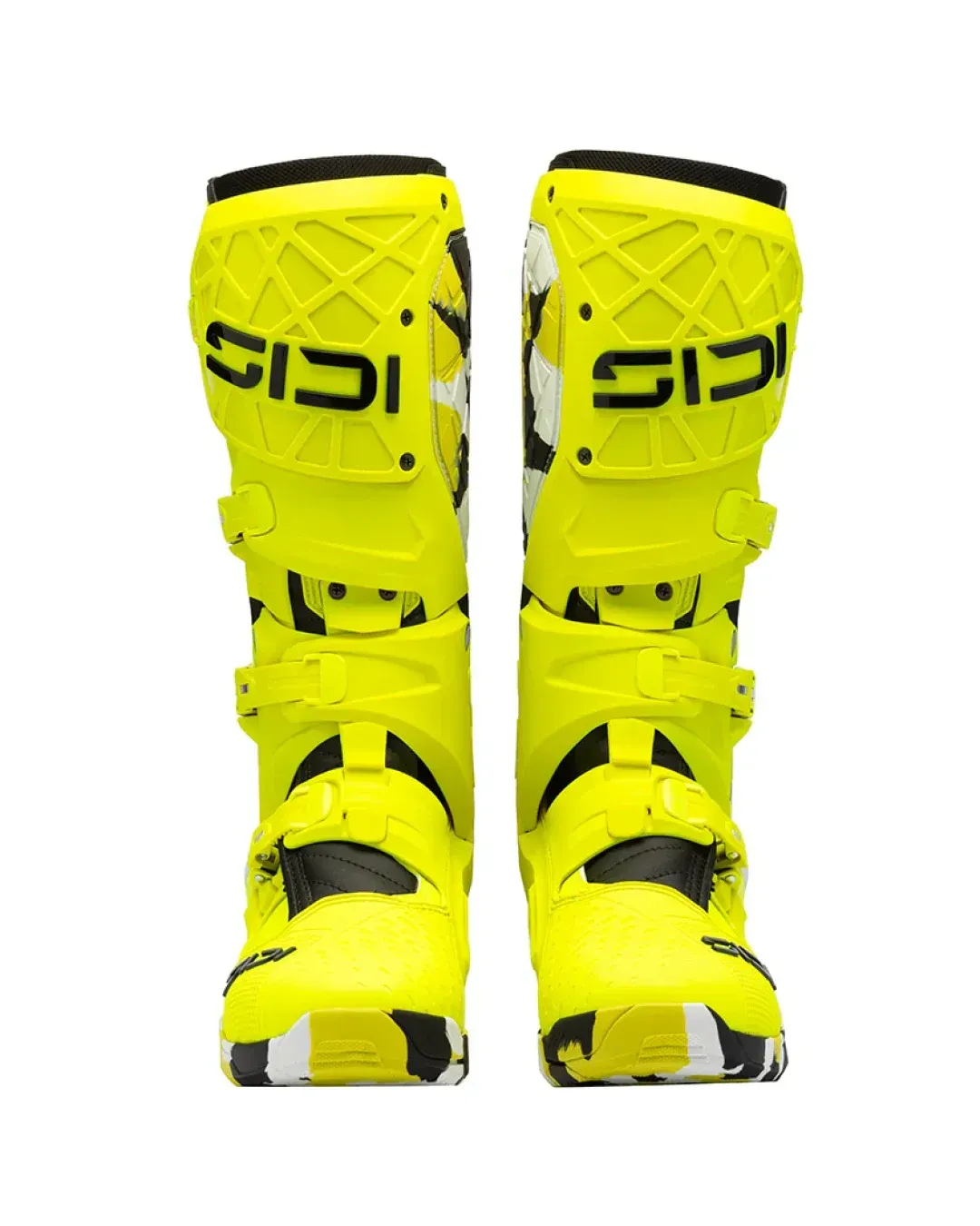 Мотокрос ботуши SIDI CROSSAIR X RACR 222 NEON YELLOW 001