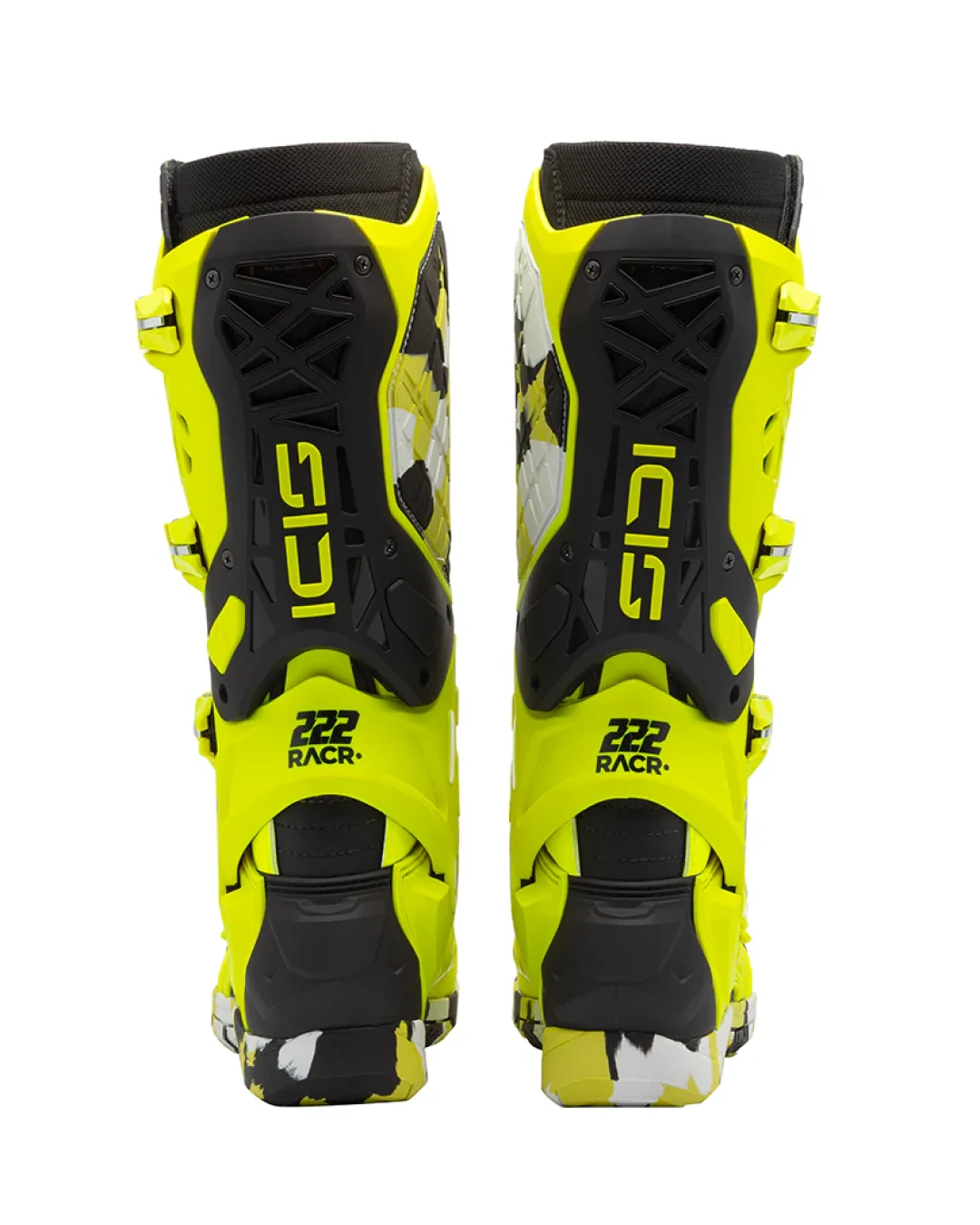 Мотокрос ботуши SIDI CROSSAIR X RACR 222 NEON YELLOW 001