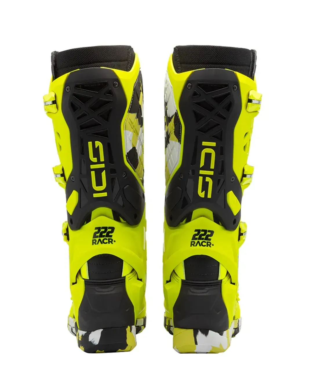 Мотокрос ботуши SIDI CROSSAIR X RACR 222 NEON YELLOW 001