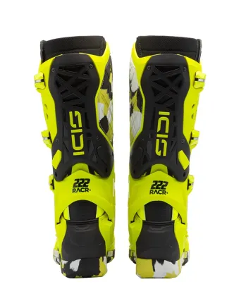 Мотокрос ботуши SIDI CROSSAIR X RACR 222 NEON YELLOW 001