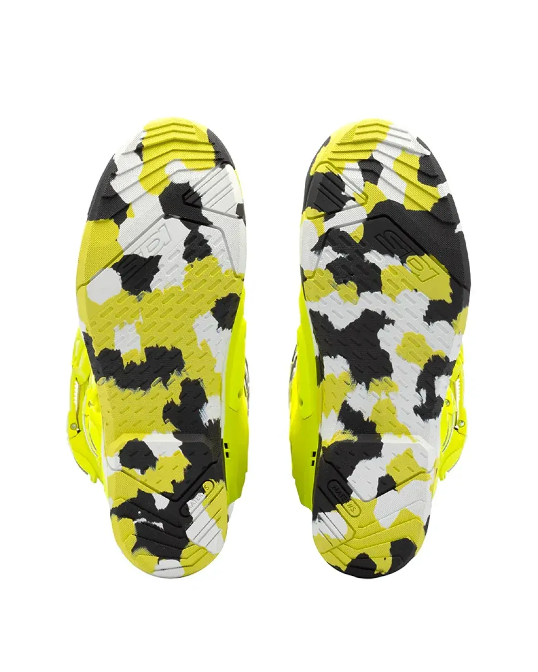 Мотокрос ботуши SIDI CROSSAIR X RACR 222 NEON YELLOW 001