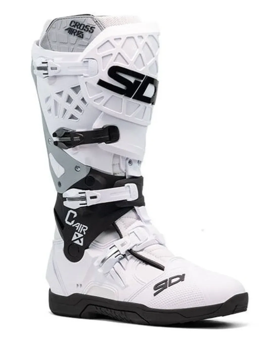Мотокрос ботуши SIDI CROSSAIR X WHITE/BLACK