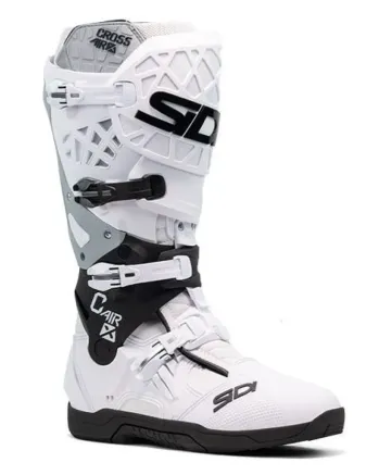 Мотокрос ботуши SIDI CROSSAIR X WHITE/BLACK