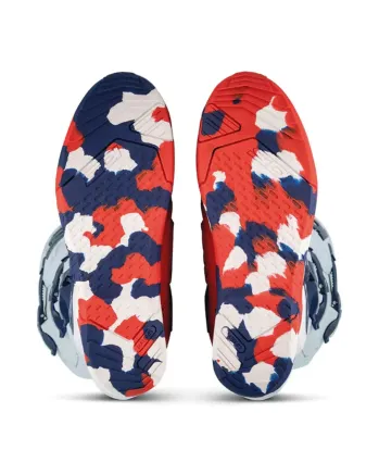Мотокрос ботуши SIDI CROSSAIR X WHITE/NAVY/RED