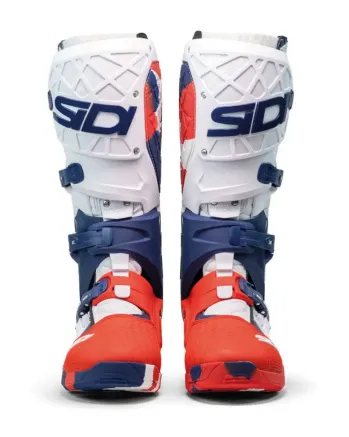 Мотокрос ботуши SIDI CROSSAIR X WHITE/NAVY/RED
