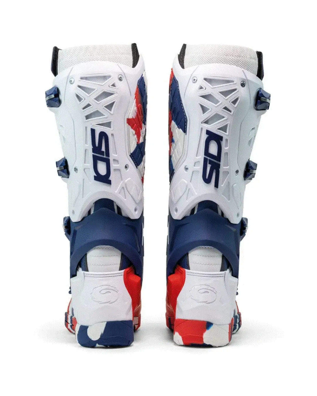Мотокрос ботуши SIDI CROSSAIR X WHITE/NAVY/RED