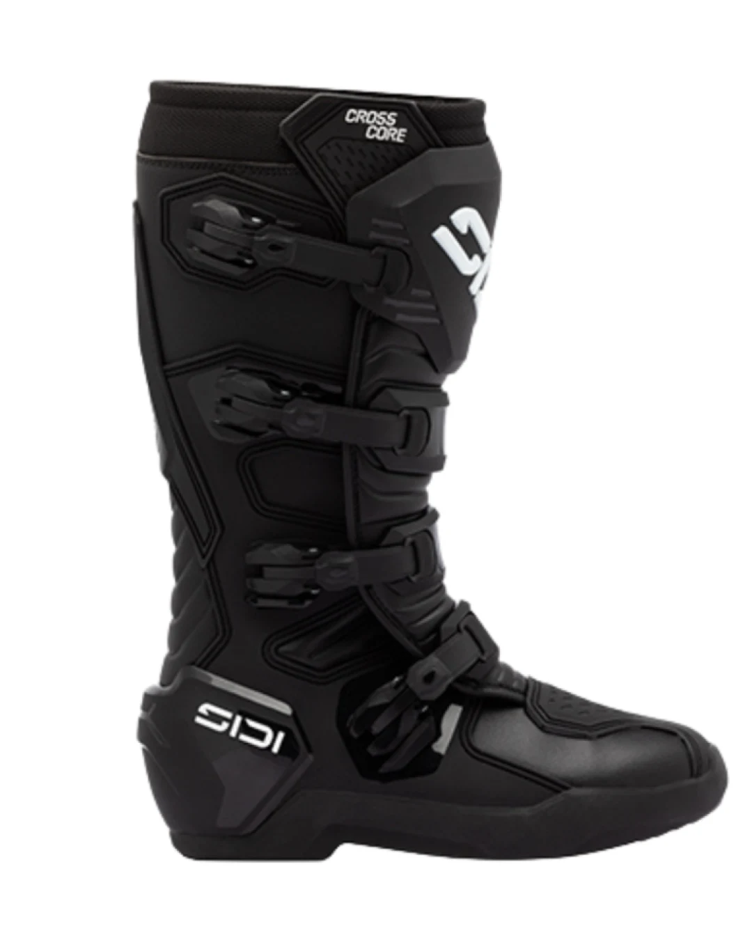 Мотокрос ботуши SIDI CROSSCORE Black