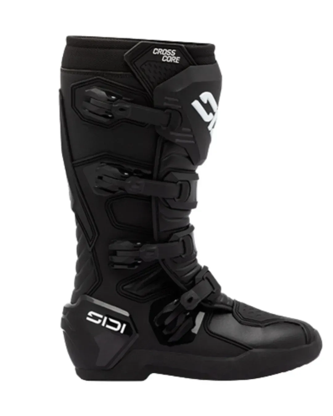 Мотокрос ботуши SIDI CROSSCORE Black