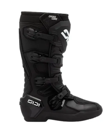 Мотокрос ботуши SIDI CROSSCORE Black