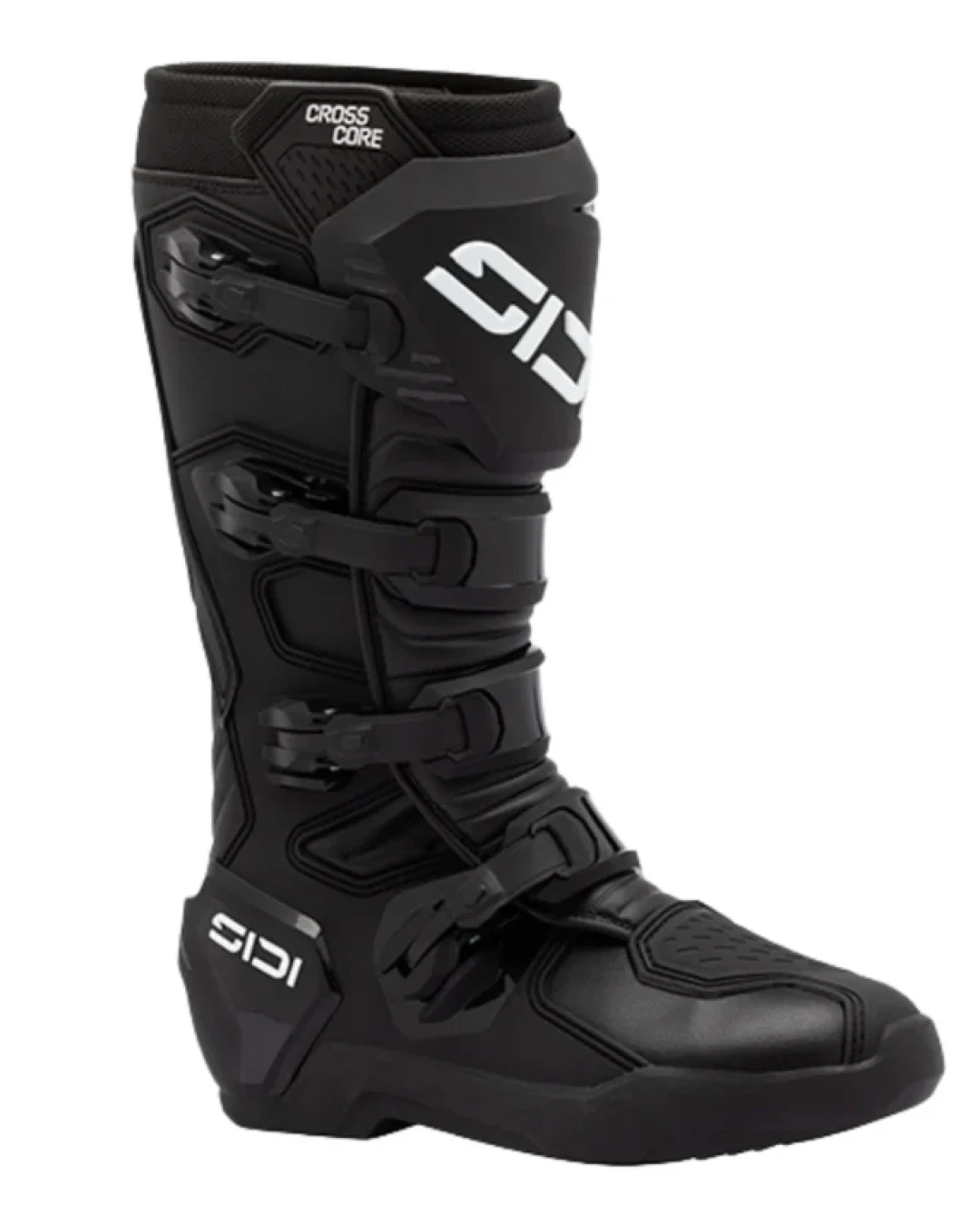 Мотокрос ботуши SIDI CROSSCORE Black