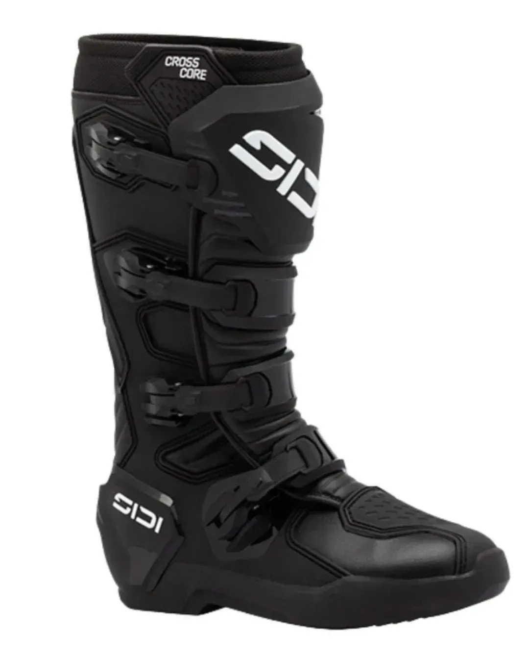 Мотокрос ботуши SIDI CROSSCORE Black