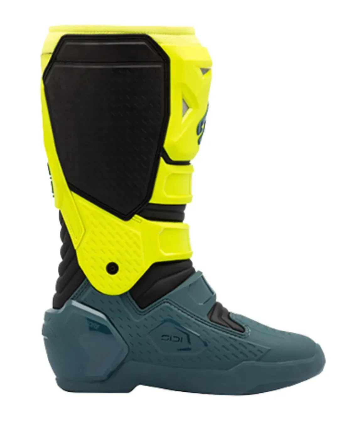 Мотокрос ботуши SIDI CROSSCORE Petrol Yellow Fluo