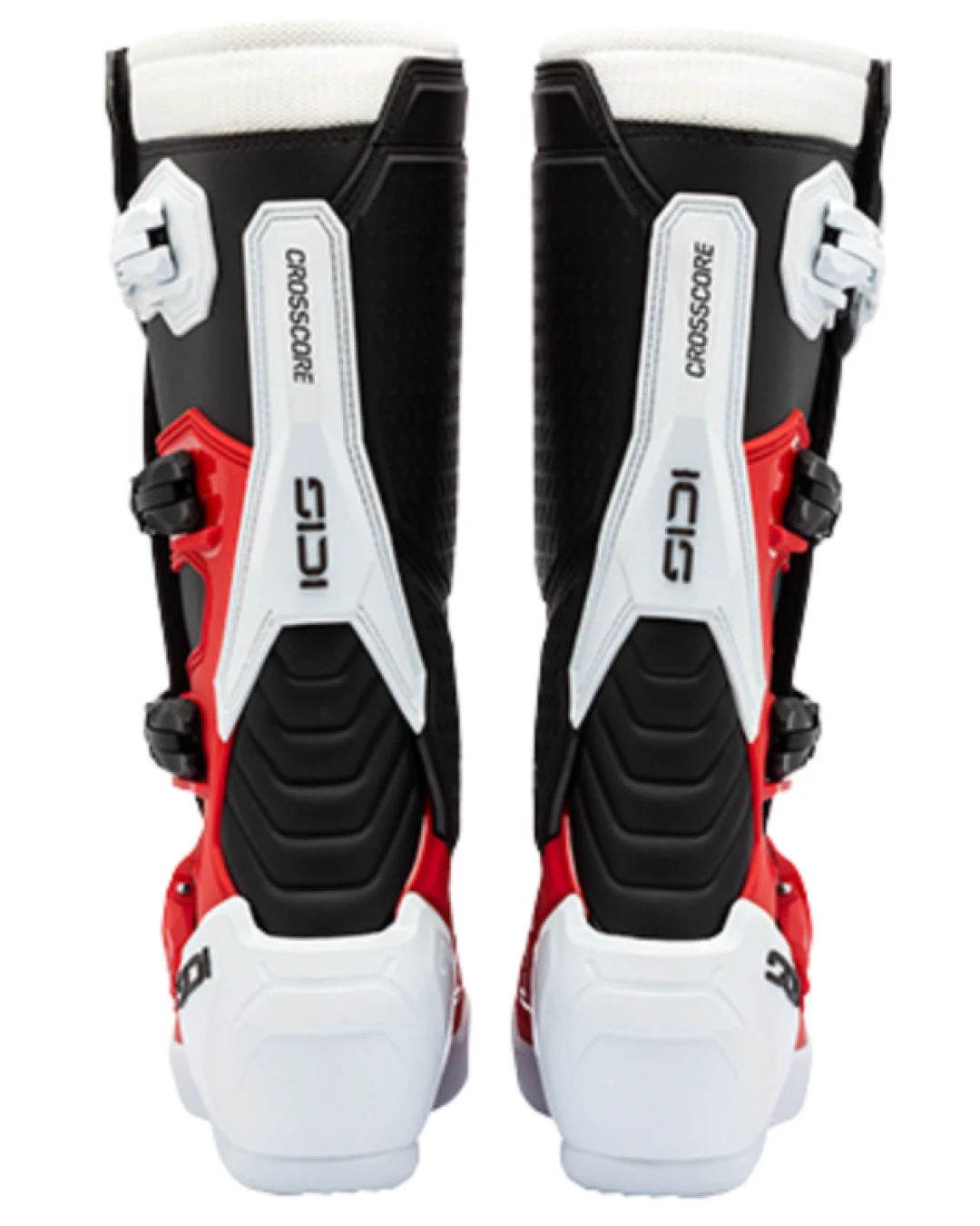 Мотокрос ботуши SIDI CROSSCORE Red Black White