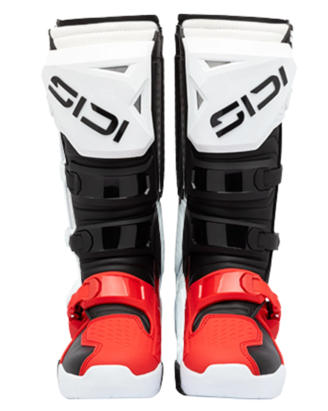 Мотокрос ботуши SIDI CROSSCORE Red Black White