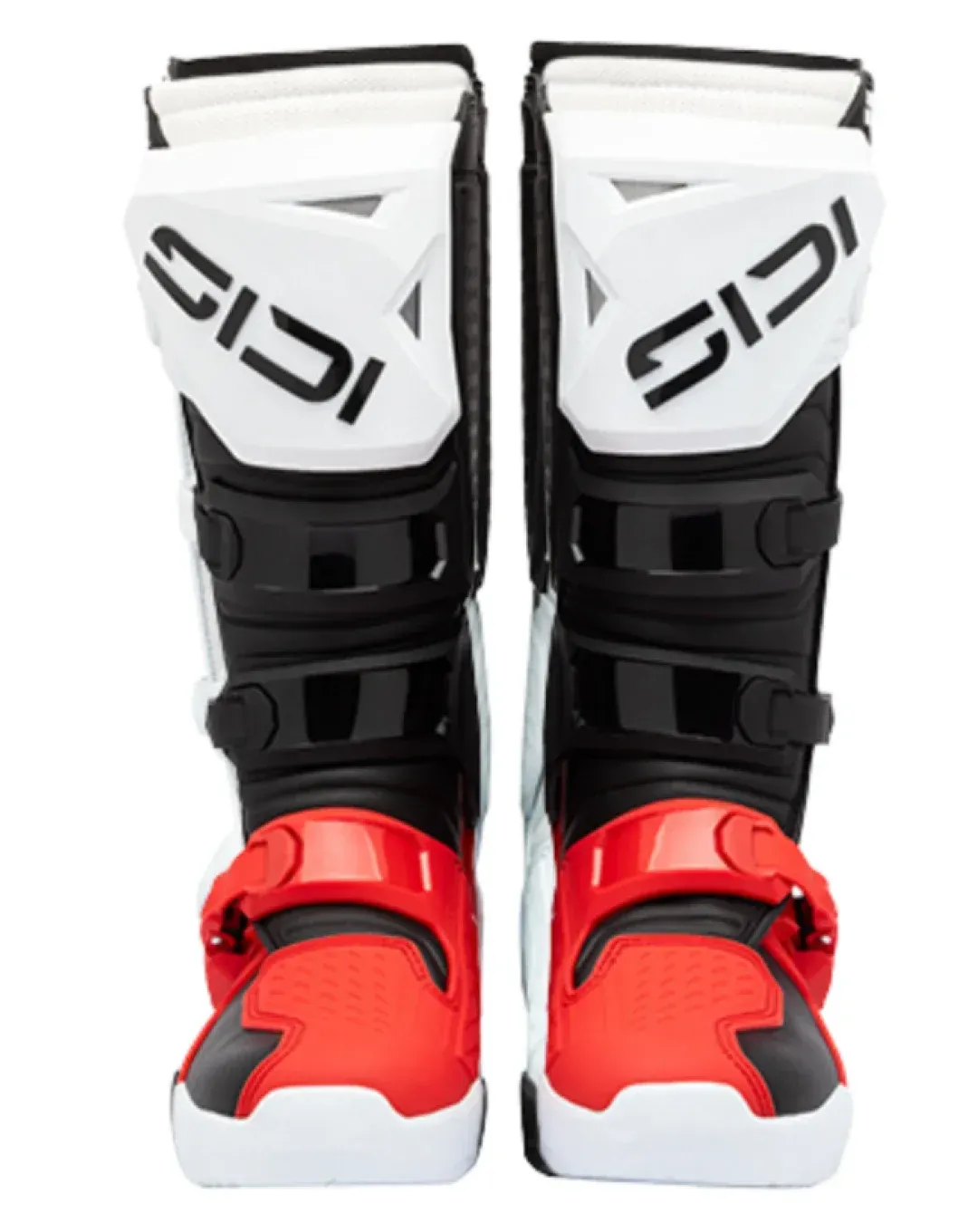Мотокрос ботуши SIDI CROSSCORE Red Black White
