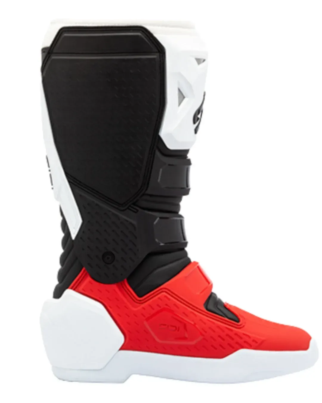 Мотокрос ботуши SIDI CROSSCORE Red Black White