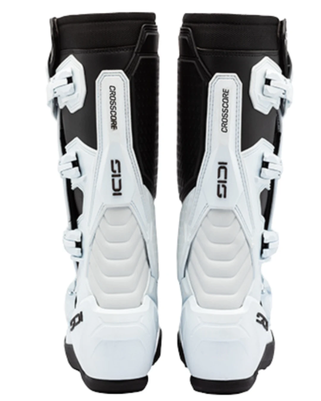 Мотокрос ботуши SIDI CROSSCORE White