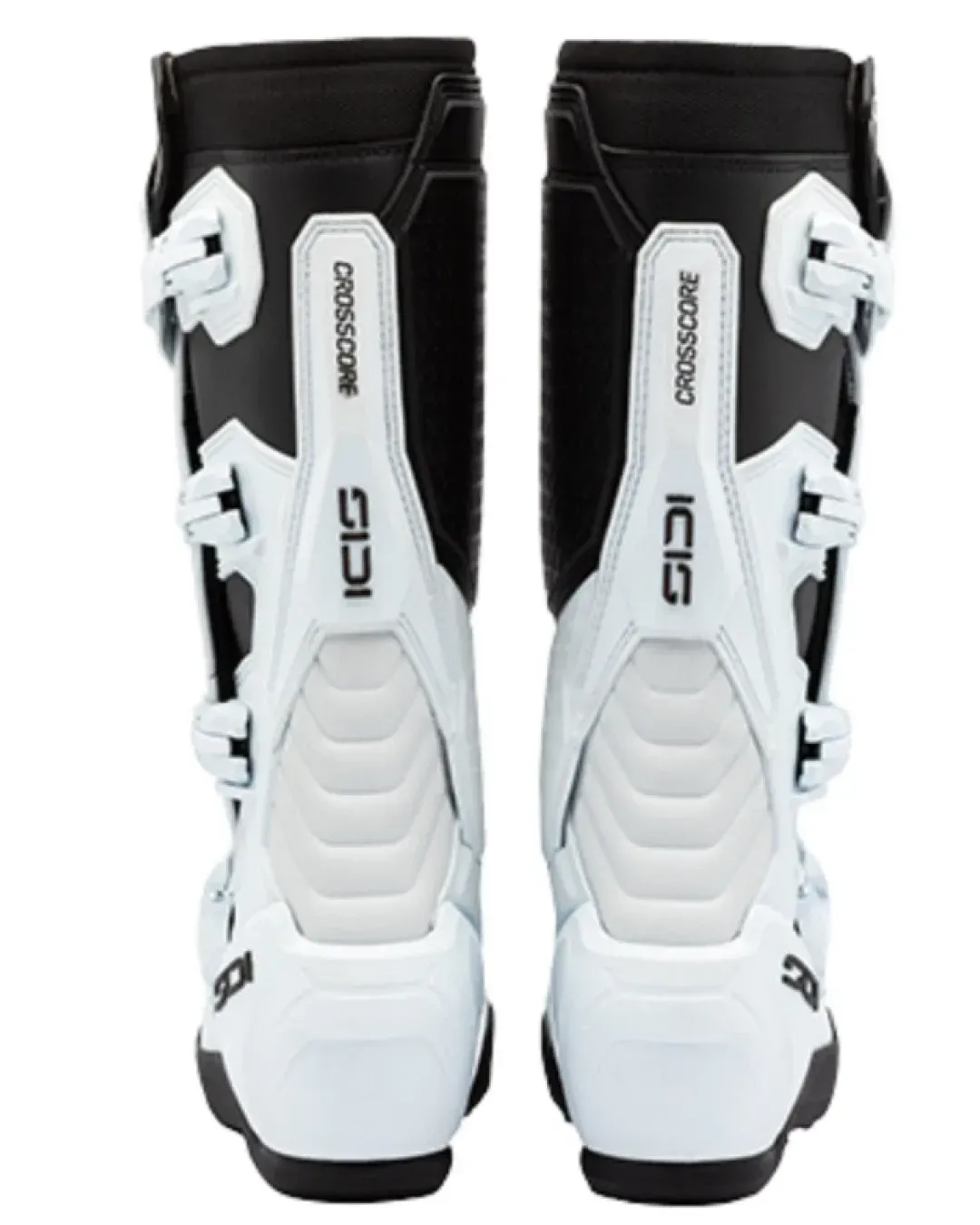 Мотокрос ботуши SIDI CROSSCORE White