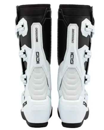 Мотокрос ботуши SIDI CROSSCORE White