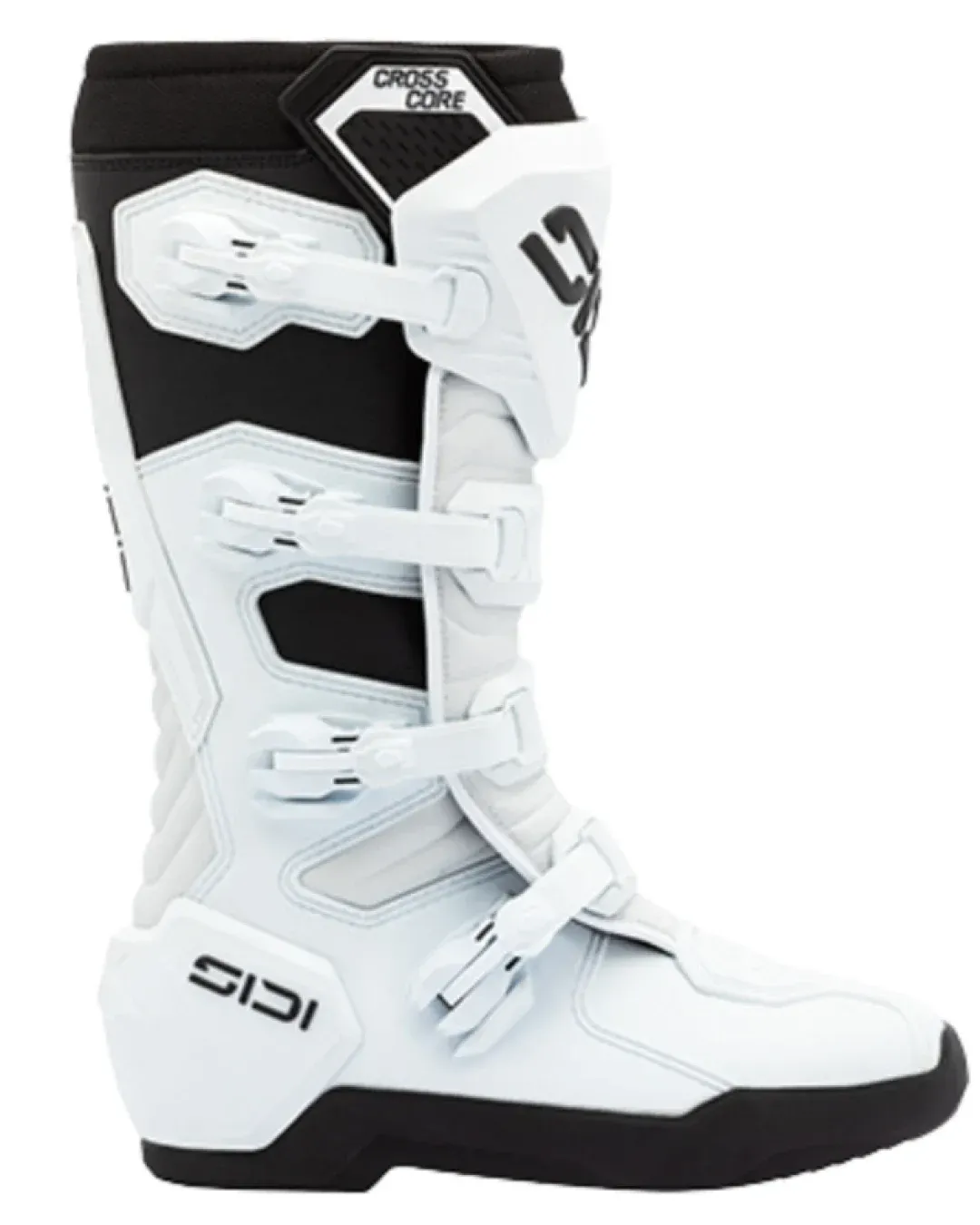 Мотокрос ботуши SIDI CROSSCORE White