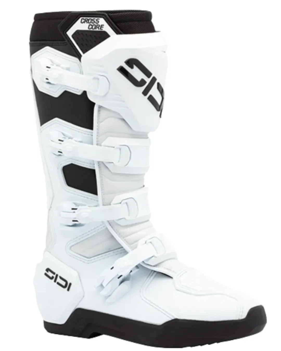 Мотокрос ботуши SIDI CROSSCORE White