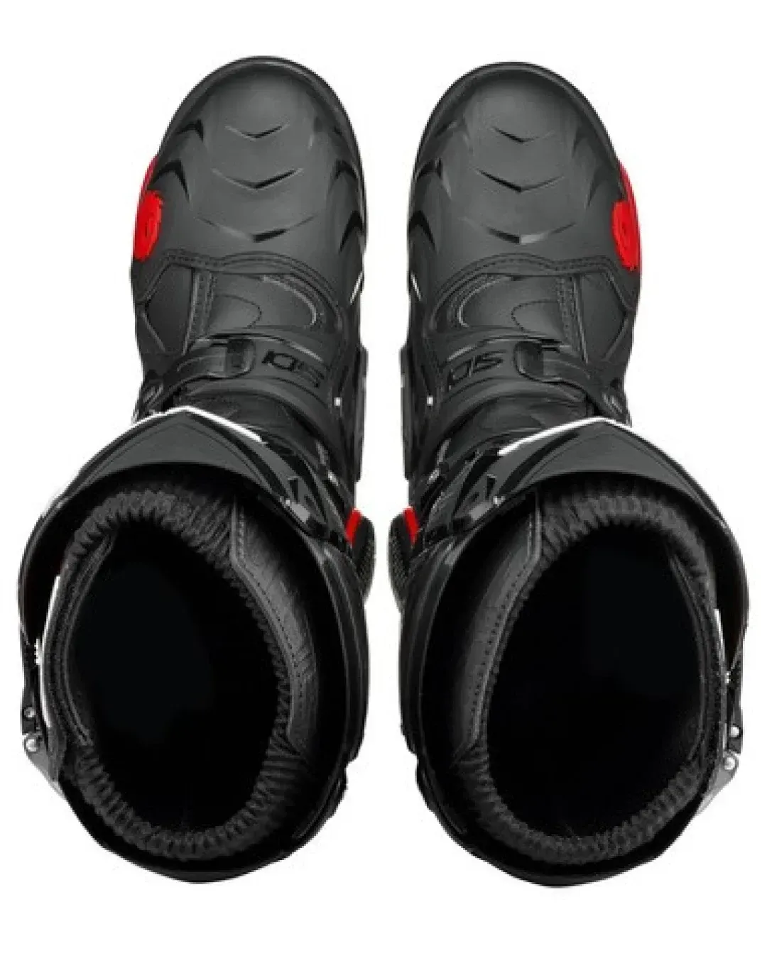Мотокрос ботуши SIDI CROSSFIRE 2 BLACK/RED