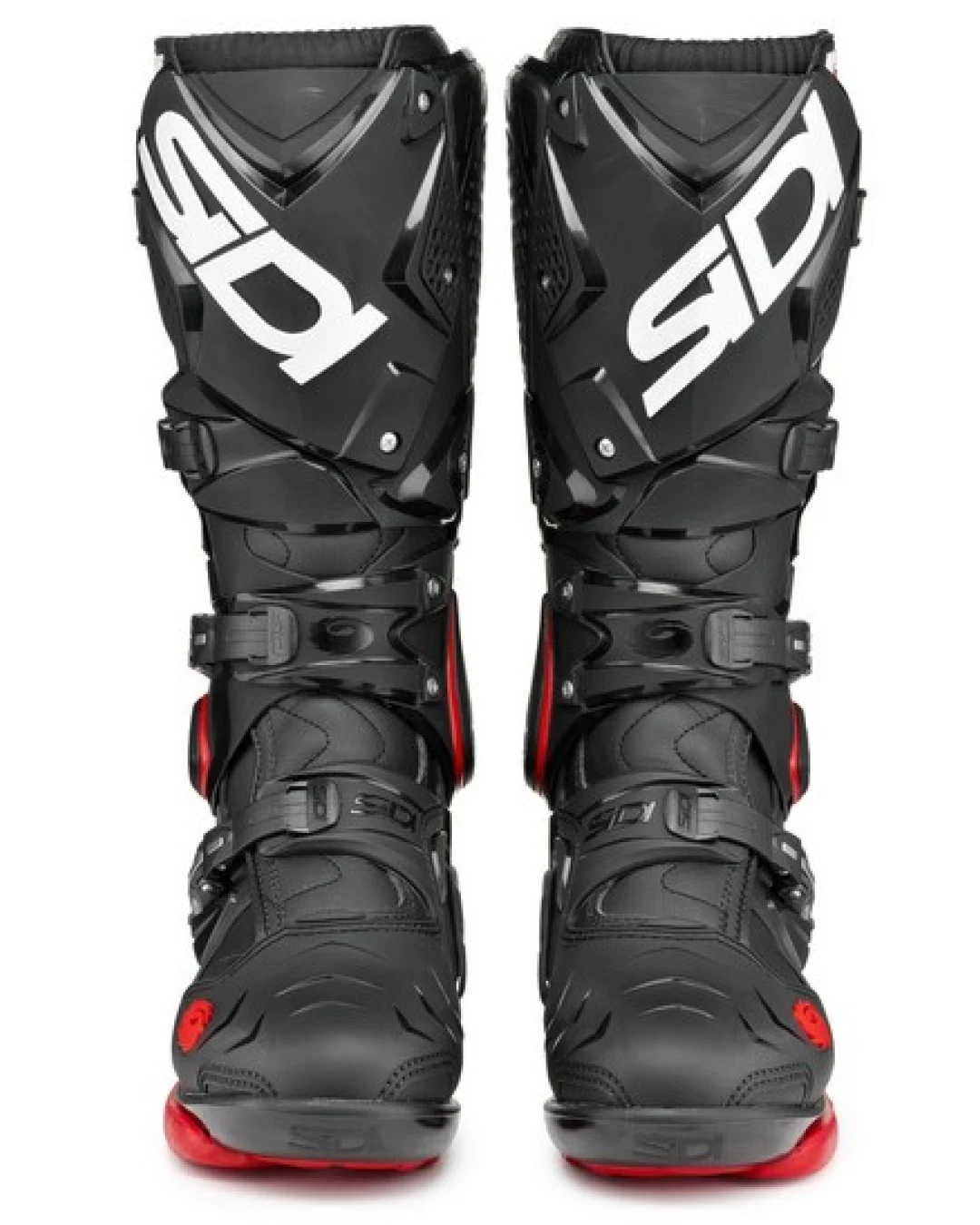Мотокрос ботуши SIDI CROSSFIRE 2 BLACK/RED
