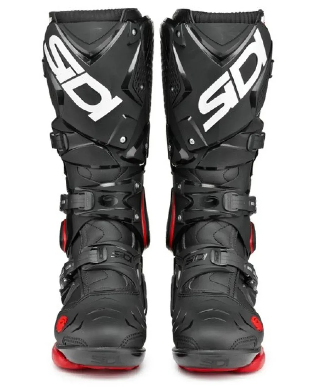 Мотокрос ботуши SIDI CROSSFIRE 2 BLACK/RED
