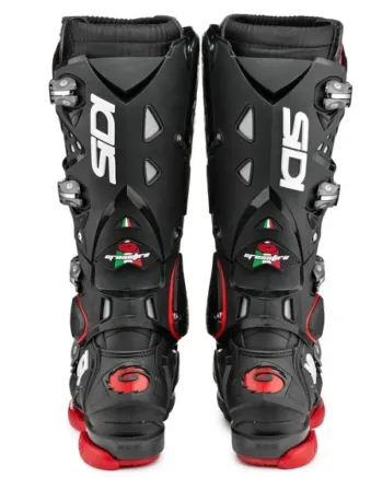Мотокрос ботуши SIDI CROSSFIRE 2 BLACK/RED