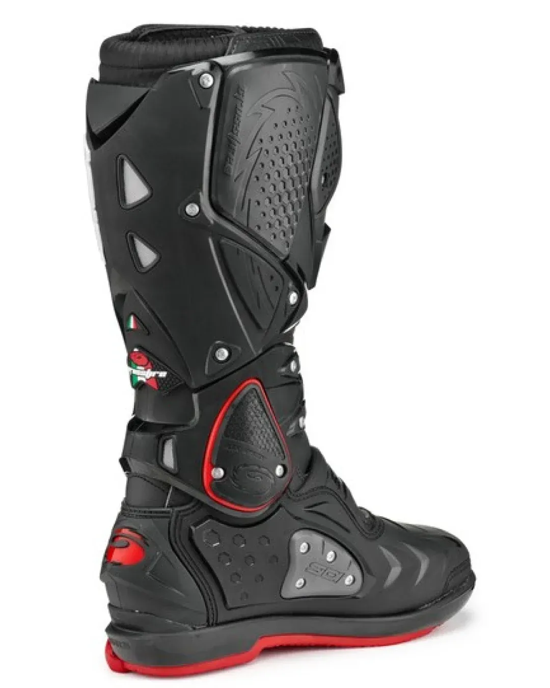 Мотокрос ботуши SIDI CROSSFIRE 2 BLACK/RED