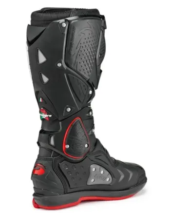 Мотокрос ботуши SIDI CROSSFIRE 2 BLACK/RED