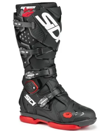 Мотокрос ботуши SIDI CROSSFIRE 2 BLACK/RED