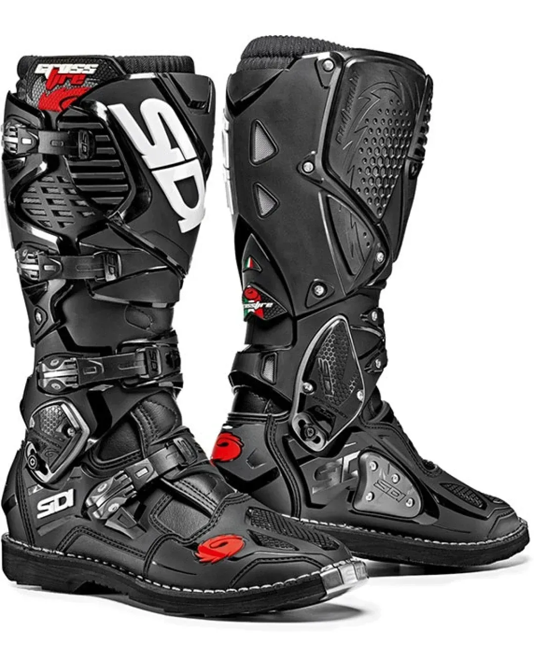 Мотокрос ботуши SIDI CROSSFIRE 3-BLACK/BLACK