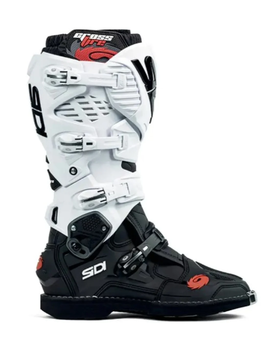 Мотокрос ботуши SIDI CROSSFIRE 3 BLACK-WHITE