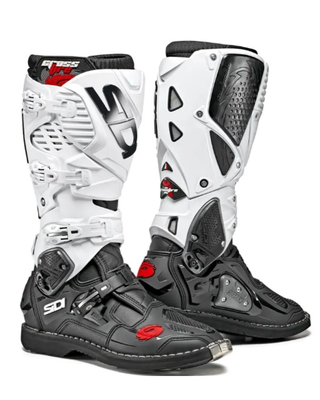 Мотокрос ботуши SIDI CROSSFIRE 3 BLACK-WHITE