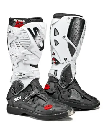 Мотокрос ботуши SIDI CROSSFIRE 3 BLACK-WHITE