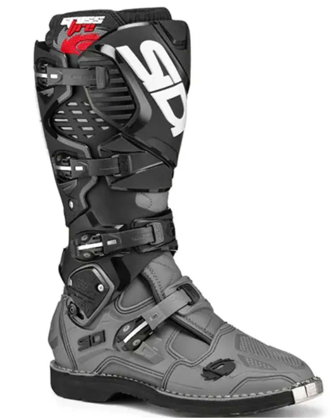 Мотокрос ботуши SIDI CROSSFIRE 3 GREY/BLACK