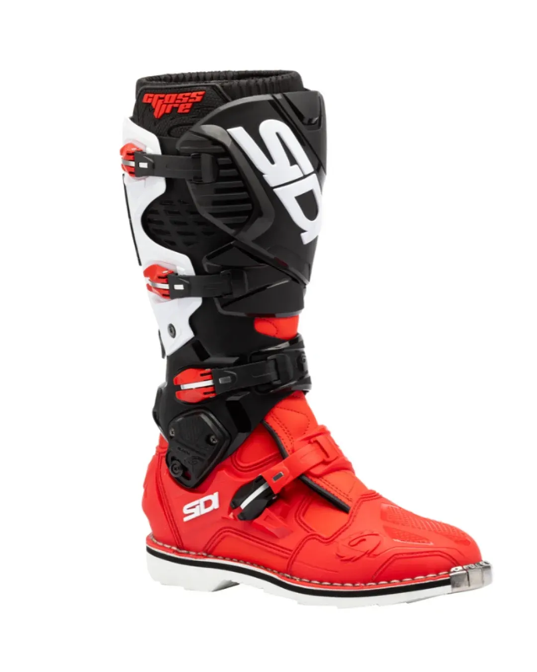 Мотокрос ботуши SIDI CROSSFIRE 3 RED/BLACK/WHITE
