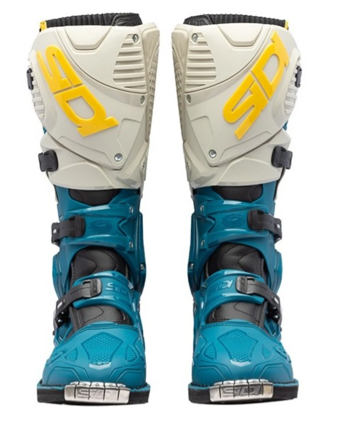 Мотокрос ботуши SIDI CROSSFIRE 3 SAND/BLUE