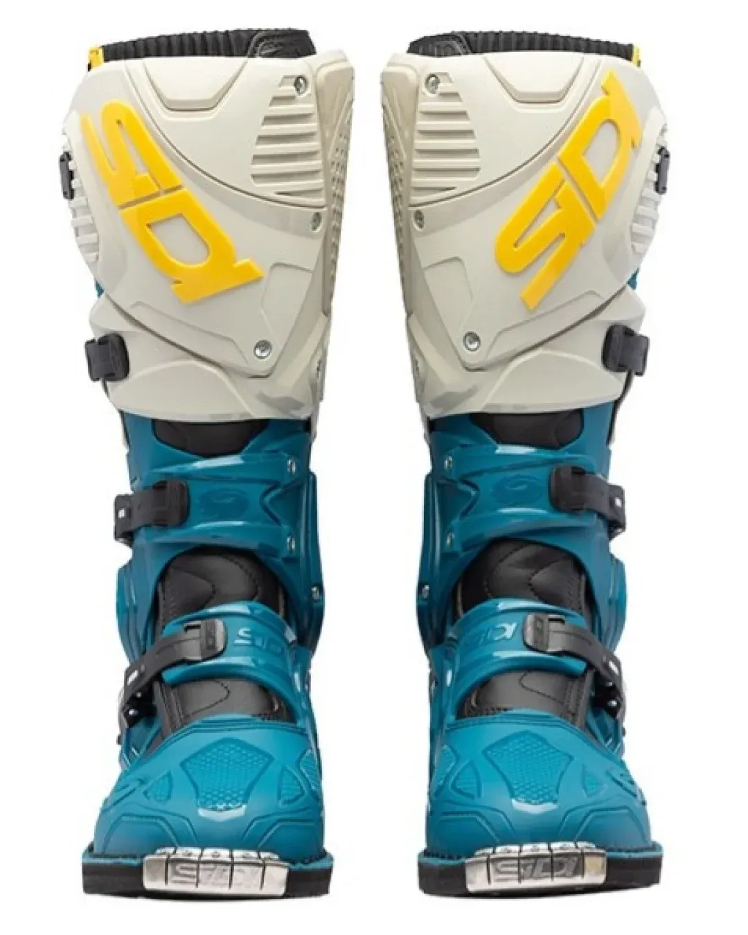 Мотокрос ботуши SIDI CROSSFIRE 3 SAND/BLUE