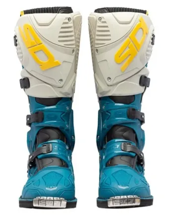Мотокрос ботуши SIDI CROSSFIRE 3 SAND/BLUE