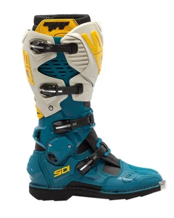 Мотокрос ботуши SIDI CROSSFIRE 3 SAND/BLUE
