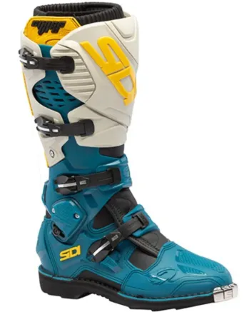 Мотокрос ботуши SIDI CROSSFIRE 3 SAND/BLUE